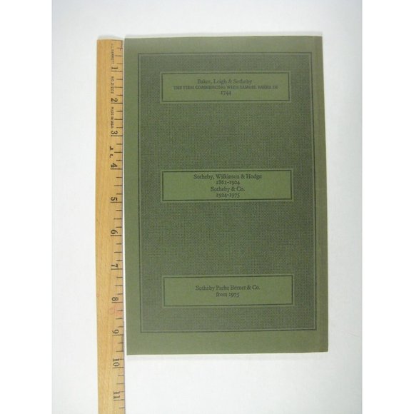 Sotheby's Islamic Gold Coins Catalogue Catalog 1981 London Numismatic PPB Spring - Picture 8 of 8